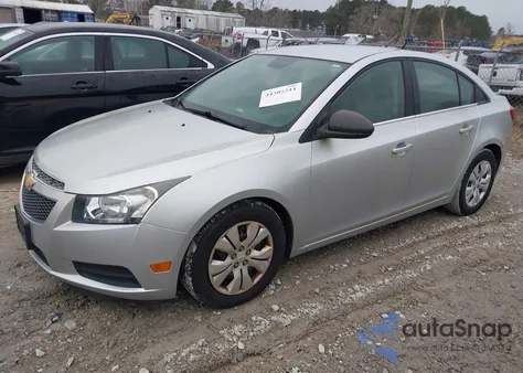 2012 Chevrolet Cruze Ls z USA, uszkodzony, nr VIN 1G1PC5SH4C7338351